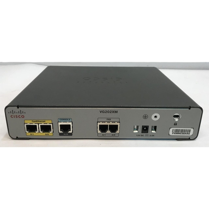Cisco VG202XM Analog Phone Gateway