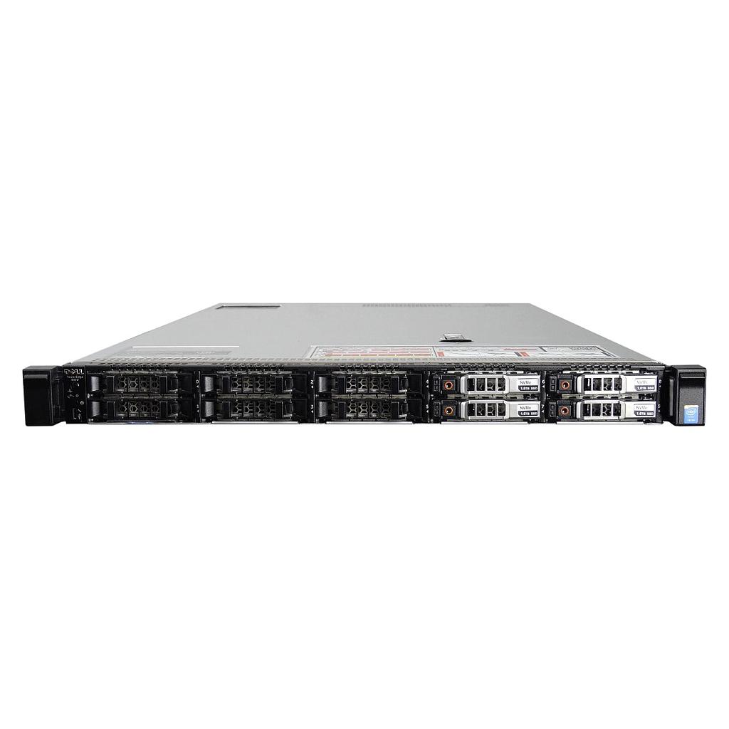 Dell PowerEdge R630, 10 SFF Drive Bays, CTO 1U; PERC S130 (SW RAID), iDRAC-8 (Express), V4