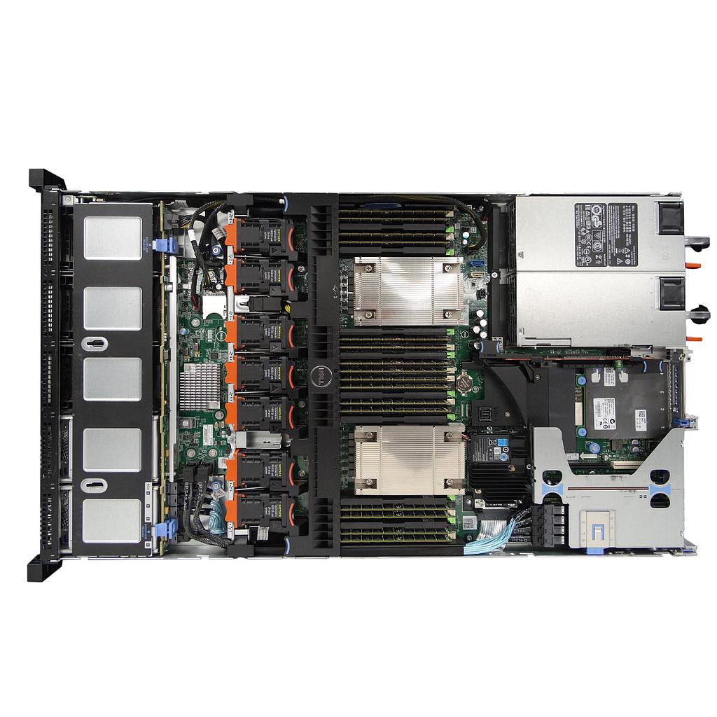 Dell Power Edge R630, 10 SFF Drive Bays, PERC S130 (SW RAID), iDRAC-8 (Enterprise), V4