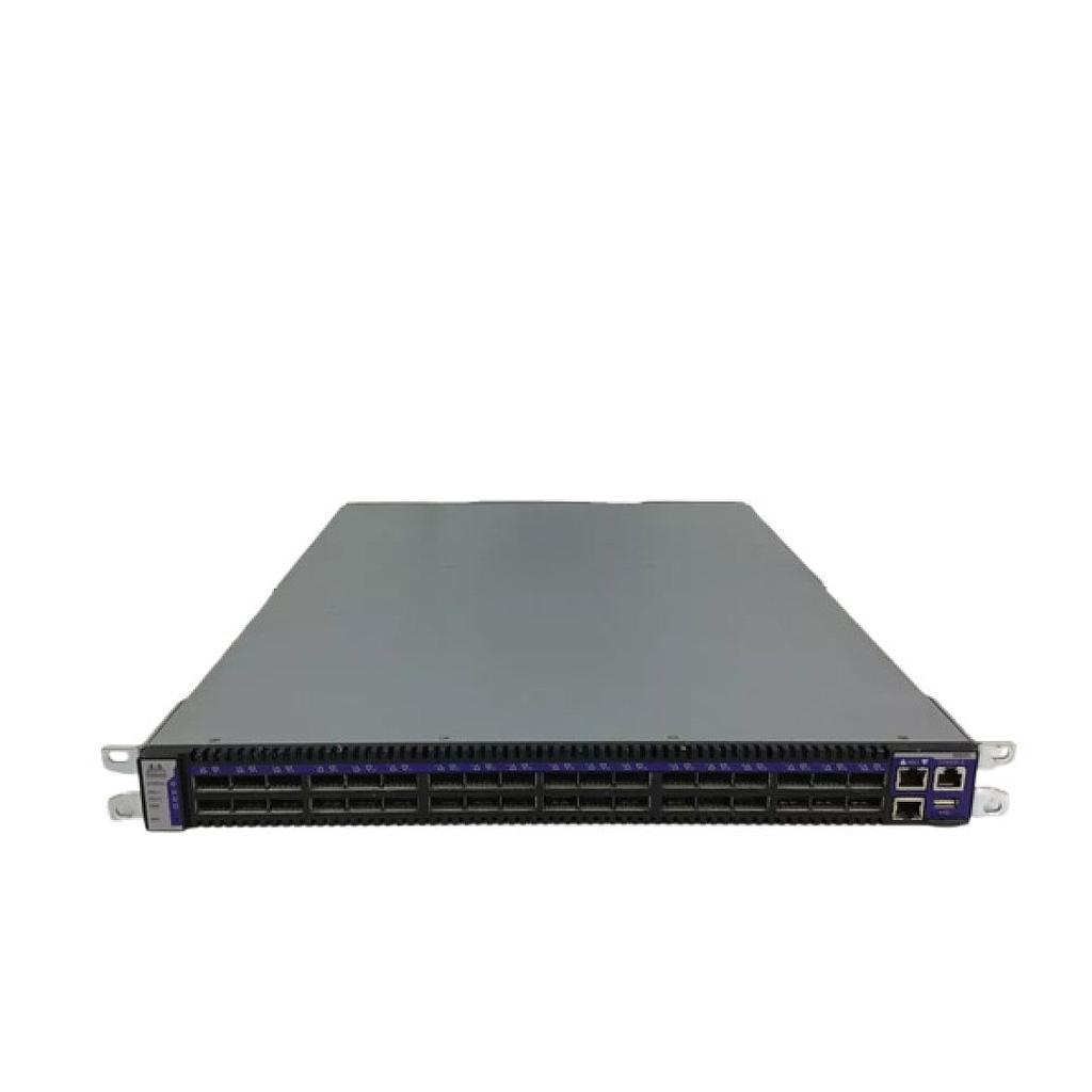 Mellanox QDR InfiniBand Switch, (PPC460EX), 1 PSU. PSU side to connector side airflow, Std depth, Rail Kit, RoHS-5
