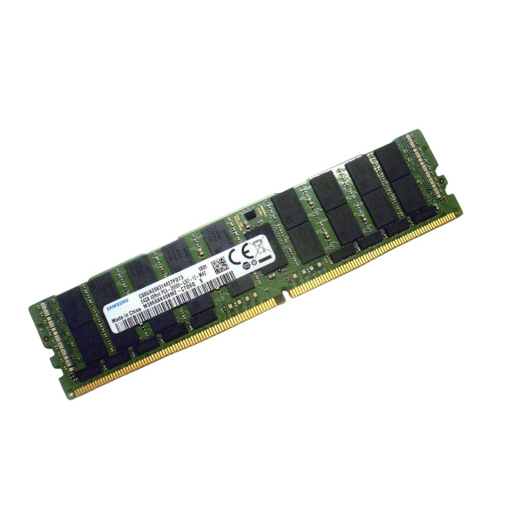 Dell 64GB 4Rx4 PC4-21300V-L (DDR4-2666) Registered Load Reduced CAS-19 Memory Kit