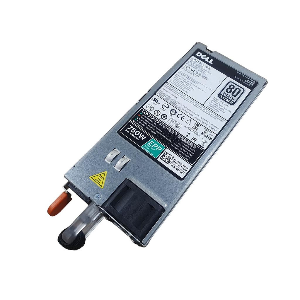 Dell 750W 80 Plus Platinum Hot Plug Power Supply