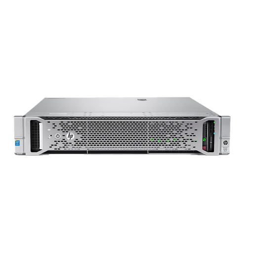 [DL380G9-8SFF-STD-V4] HPE ProLiant DL380 G9 8SFF CTO 2U; HPE Dynamic Smart Array B140i; Embedded 1Gb Ethernet 4-port 331i Adapter; iLO Standard - v4 Processors