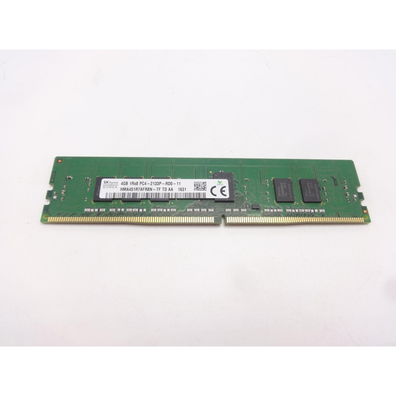 SK Hynix 4GB 1Rx8 PC4-17000P-R (DDR4-2133) Registered CAS-15 Memory Kit