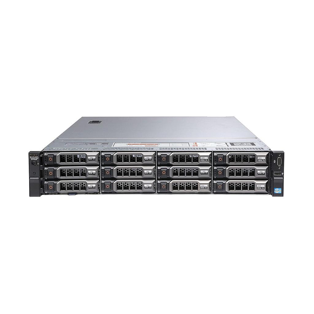 Dell PowerEdge R730xd 12xLFF CTO 2U; iDRAC Enterprise; for v4 Processors