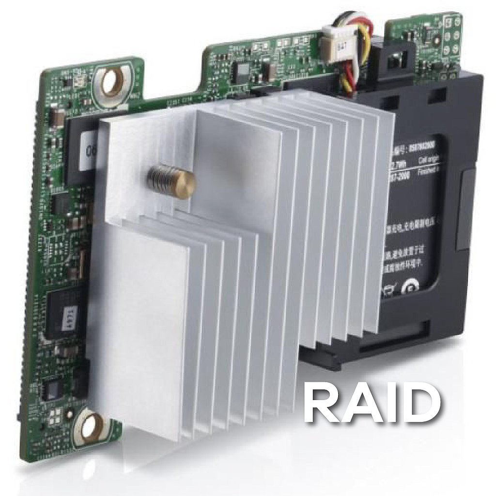 Dell PERC H730 1GB Cache 12Gbps PCIe 3.0 SAS/SATA Raid Controller Card - Low Profile Bracket