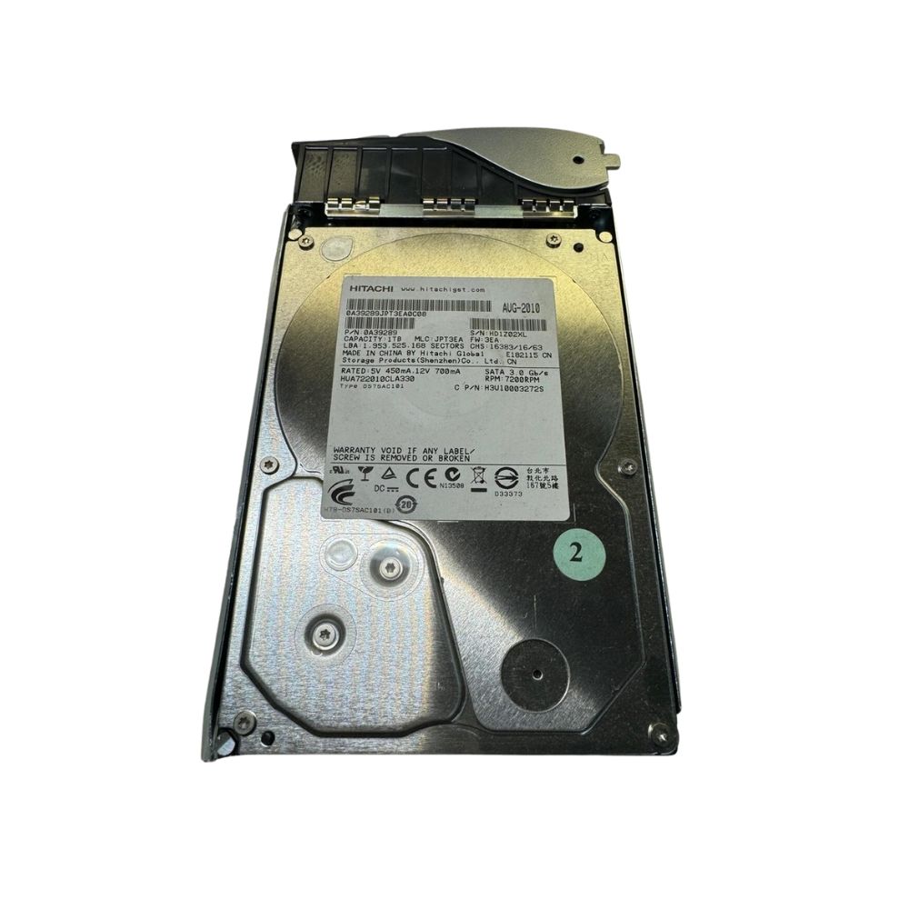 0A39289 | Hitachi 1TB 3.5&quot; SATA 3Gb/s 7.2K rpm HDD