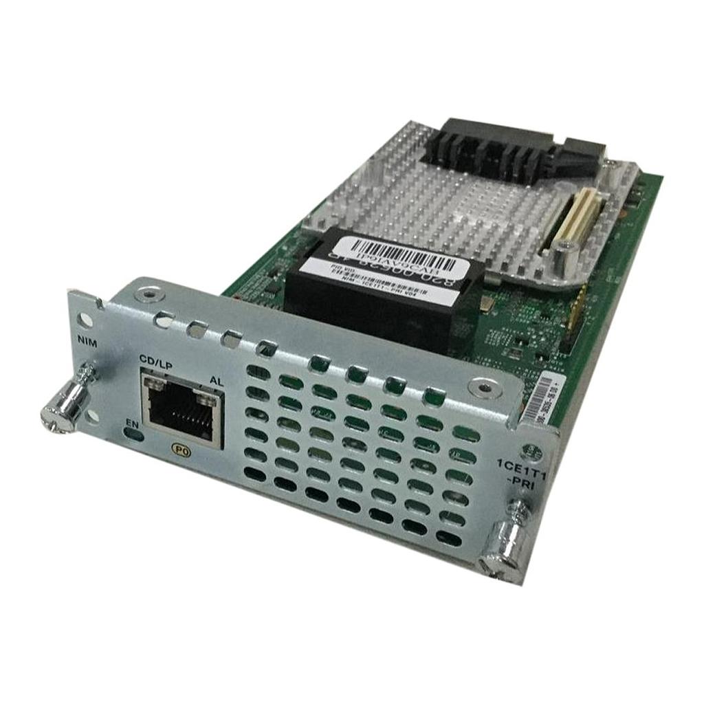 Cisco 1 port Multi-flex Trunk Voice/Channelized Data T1/E1 Module