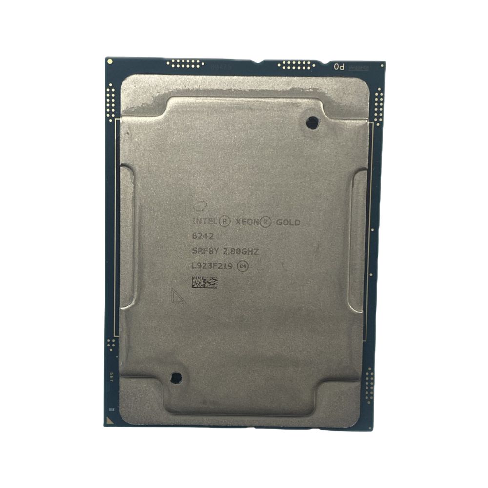 Intel® Xeon® Gold 6242 Processor (16 Cores, 22MB Cache, 2.80 GHz, 10.4 GT/s, 150W)