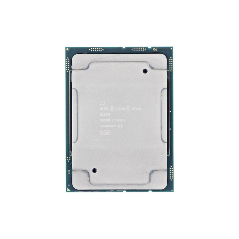 Intel Xeon Gold 6230N 20-Cores 27.5MB Cache 2,30GHz 125W TDP