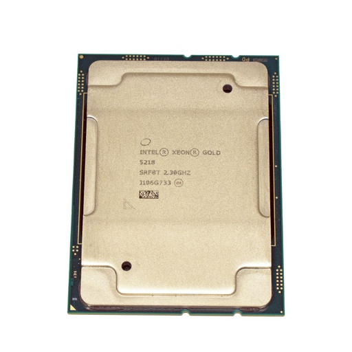 [SRF8T] Intel Xeon Gold 5218 16-Cores 22MB Cache 2,30GHz 125W TDP