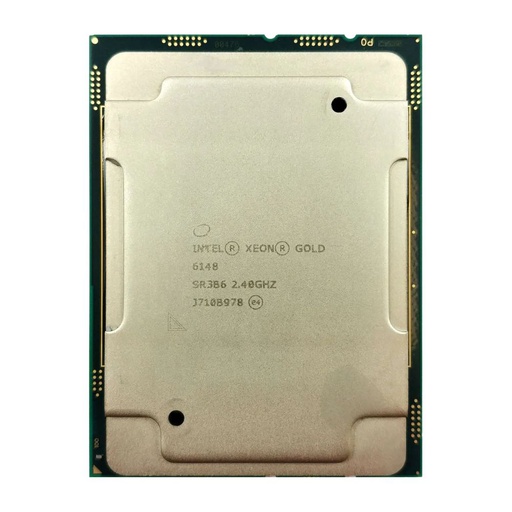 [SR3B6] Intel Xeon Gold 6148 20-Cores 27.5MB Cache 2,40GHz 150W TDP