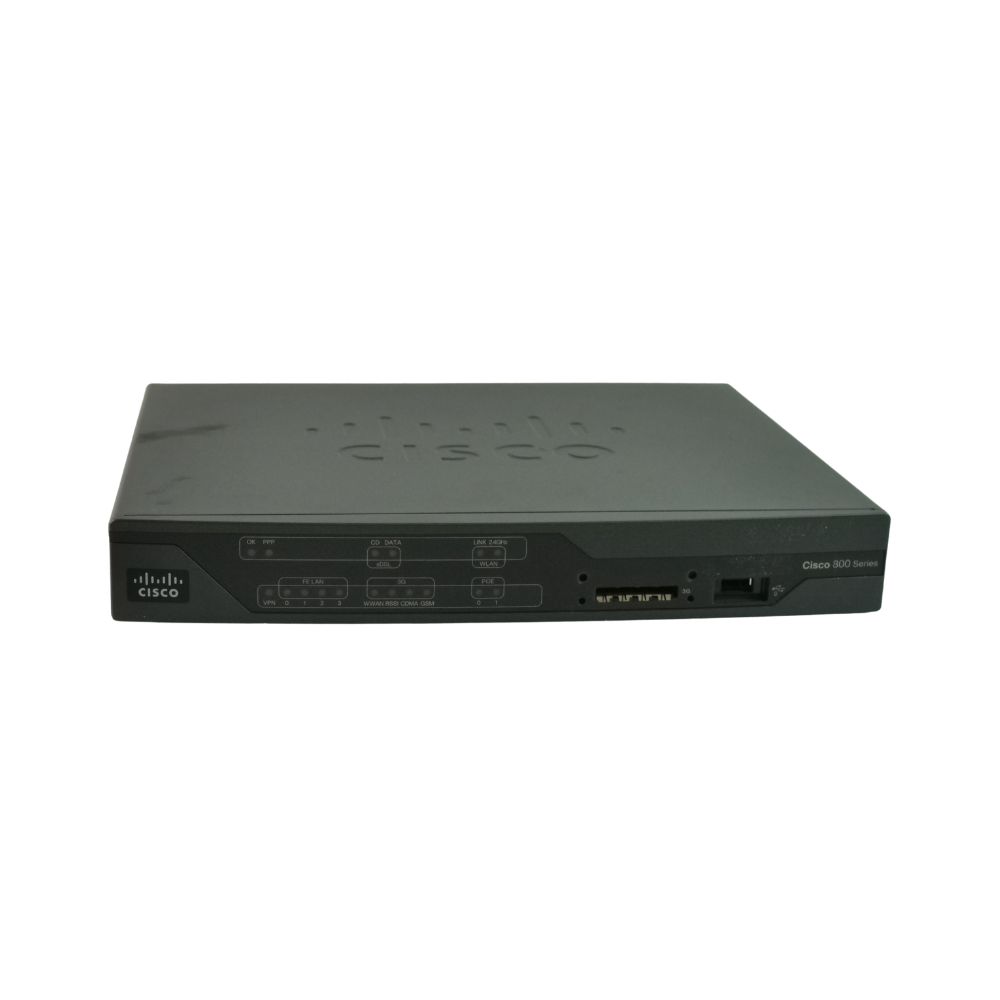 Cisco 888 ISR G.SHDSL Router
