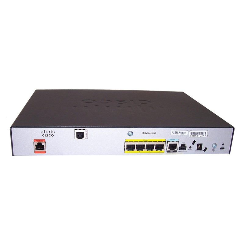 Cisco 888 ISR G.SHDSL Router