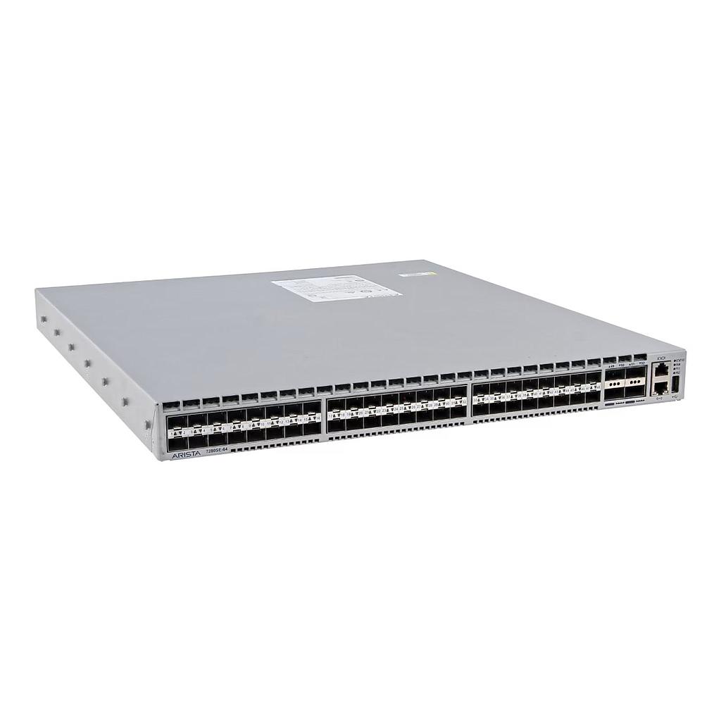 DCS-7280SE-64-F | Arista 7280SE 48x10Gb SFP+ 4x40Gb QSFP+ F2R