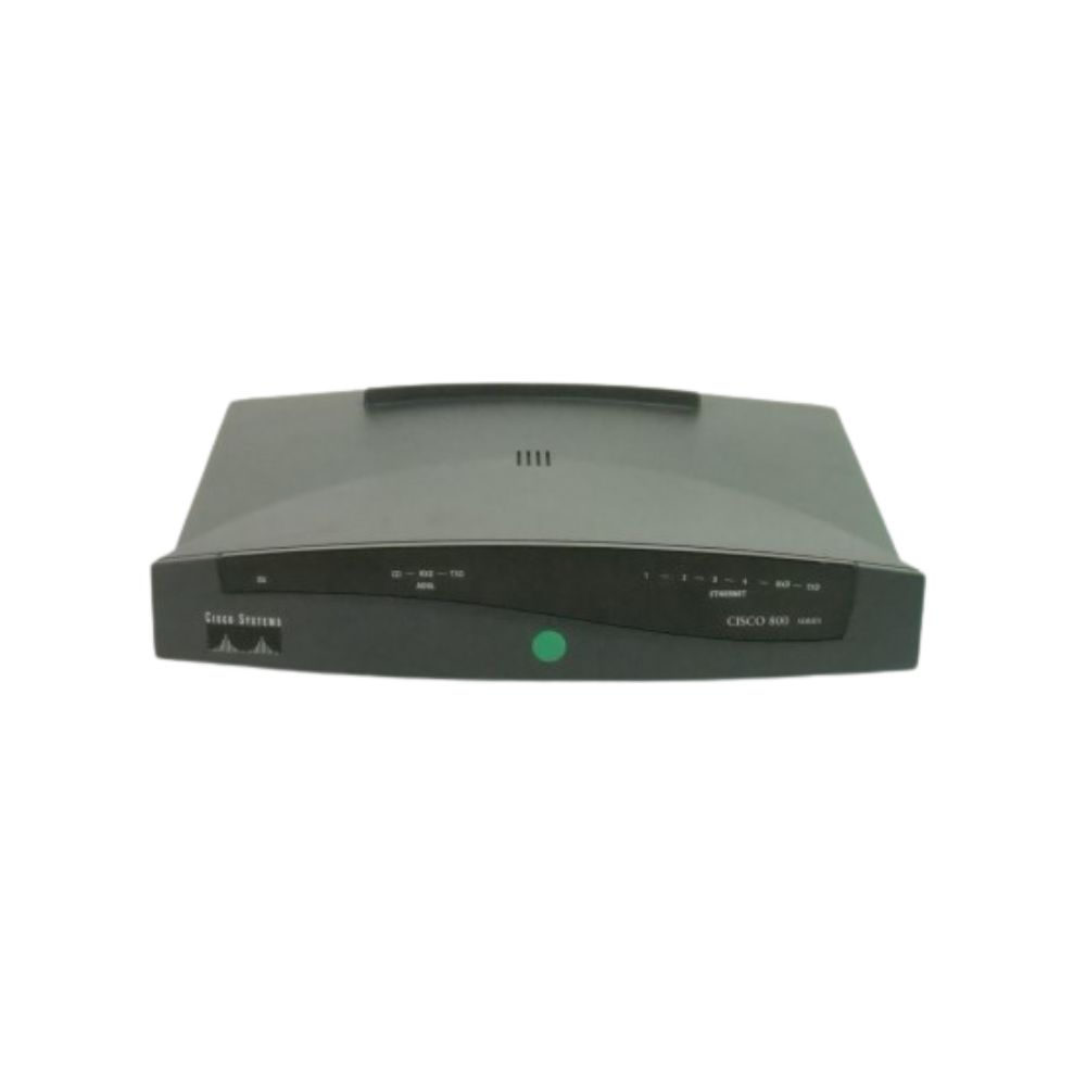 Cisco 837 ADSL Ethernet Wired Network Router