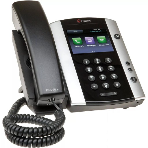 [VVX500] VVX500 | Polycom VVX 500 teléfono IP 12 líneas con Gigabit y PoE