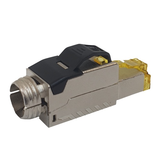 [50CFR8] CONECTOR RJ45 M C. RIGIDO C-8 TOOL LESS