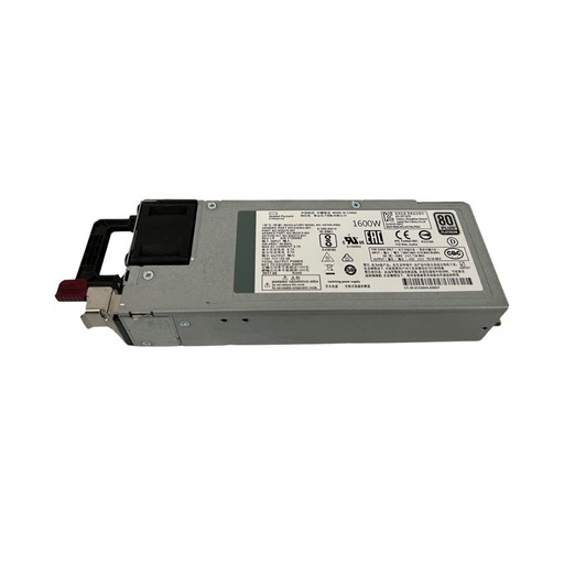 [830272-B21] HPE 1600W Flex Slot Platinum Hot Plug Low Halogen Power Supply Kit