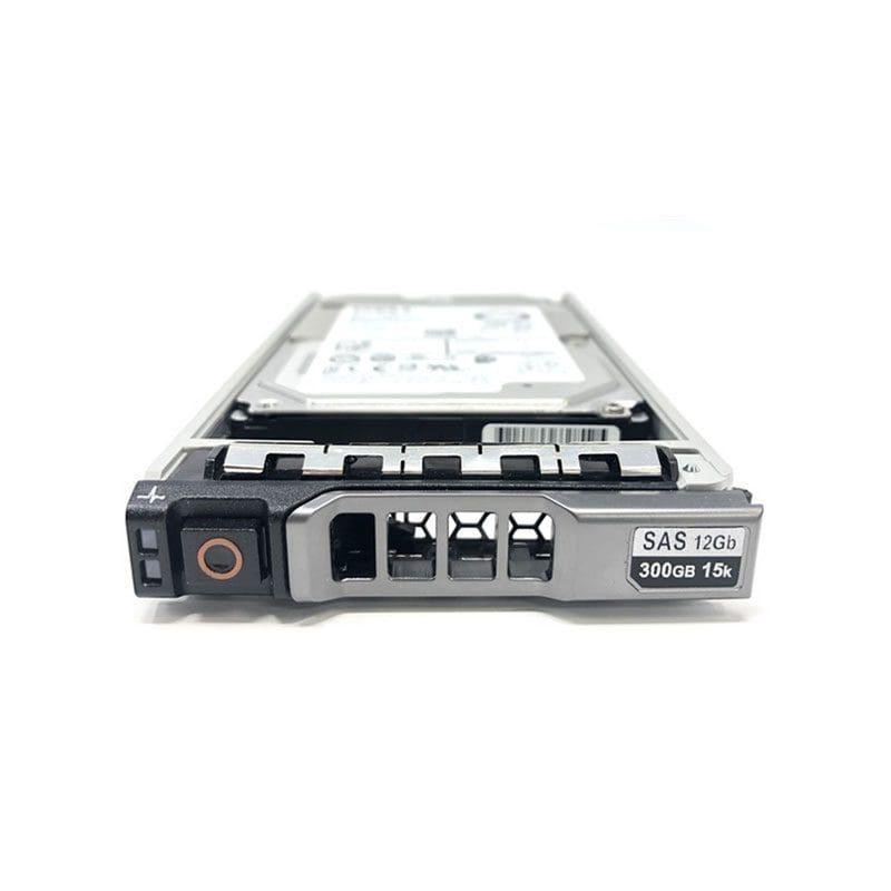Dell 300GB 15K 2.5-inch SAS 12Gb/s Enterprise Hot-Plug Hard Drive w/ caddy