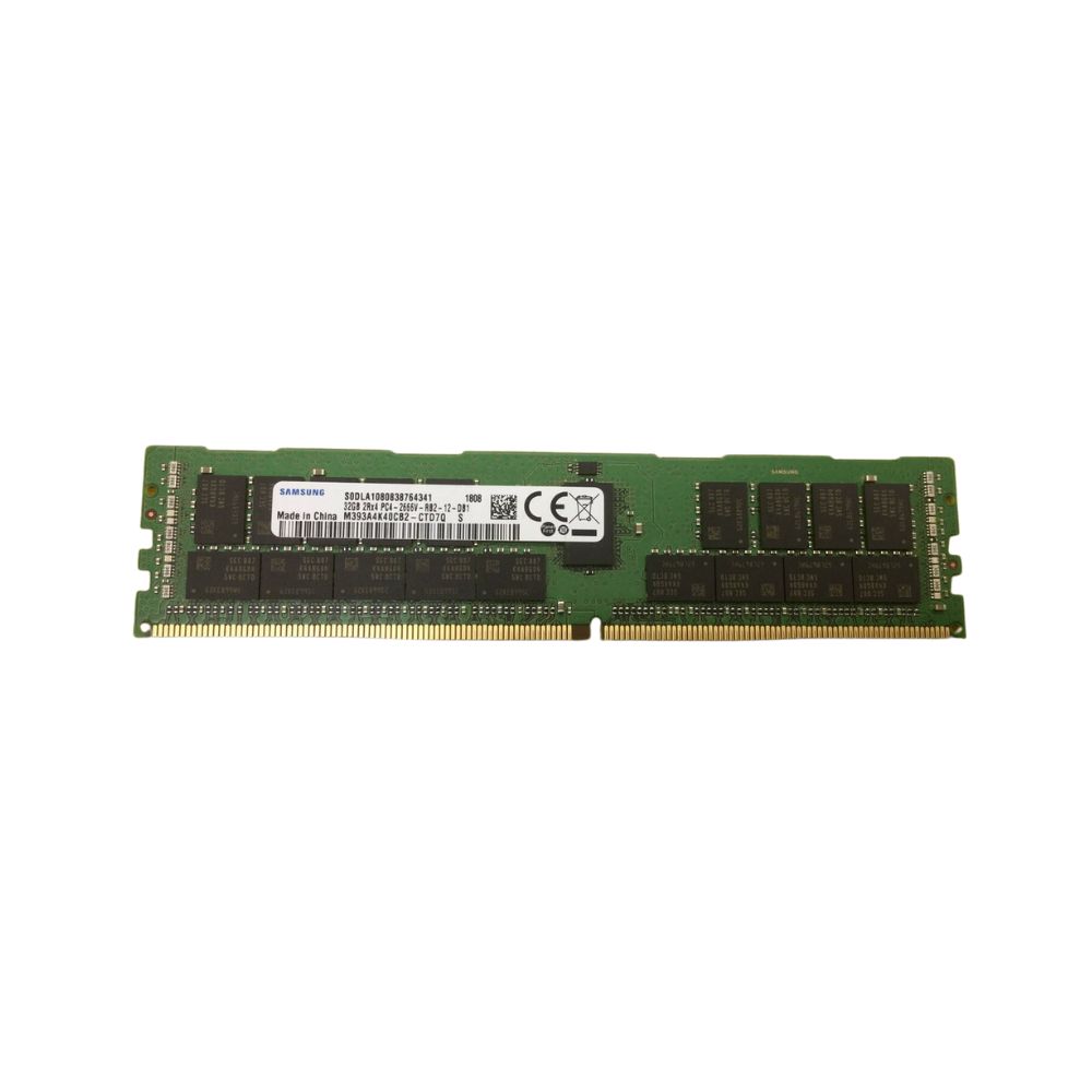 M393A4K40CB2-CTD | Samsung 32GB DDR4-2666 RDIMM CAS-19 2Rx4
