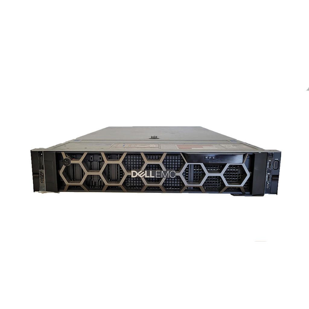 Dell PowerEdge R740, 8 SFF Drive Bays, CTO 2U; Software RAID (SWRAID) S140; iDRAC-9 (Enterprise) - 2nd Gen Processors