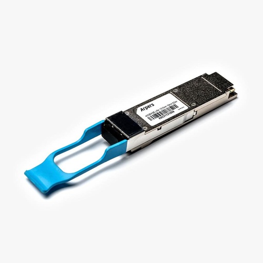 [02310WUT-COM] Arpers 40GBASE-LR4 QSFP+, 1310nm, LC Dúplex, SMF, 10km, DOM, compatible with Huawei
