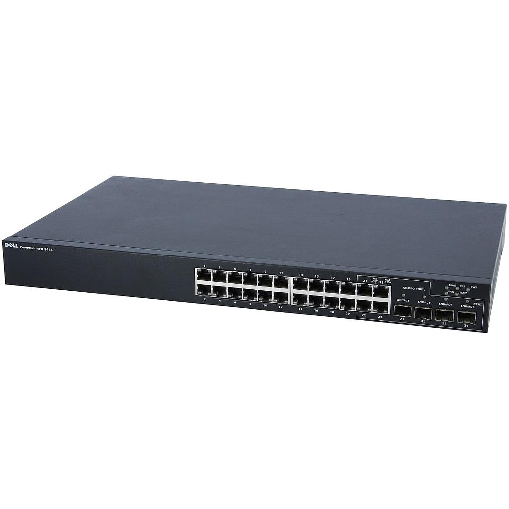 Dell PowerConnect 5424 24 Port Gigabit Managed Ethernet Switch