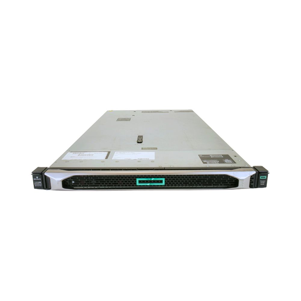 HPE ProLiant DL380 G10 8SFF NC CTO 2U; Embedded SW RAID S100i; No embedded networking; iLO Standard - 2nd Gen Processors
