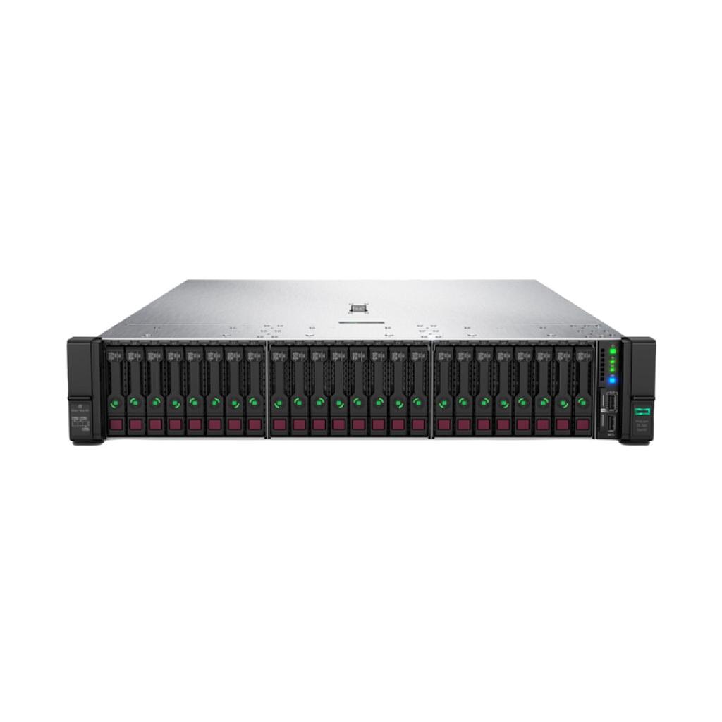 HPE ProLiant DL380 G10 24SFF CTO 2U; Embedded SW RAID S100i; HPE Embedded 1Gb Ethernet 4-port 331i Adapter; iLO Standard - 2nd Gen Processors