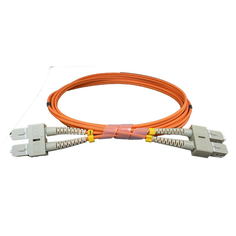 Latiguillo F.O. duplex, OM2 MM 50/125 μm SC-UPC / SC-UPC