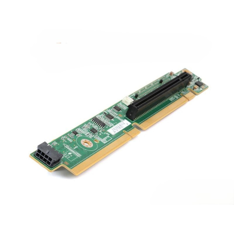 HP Primary riser board, x16 x8, GPU, 2x4 PCIe Non-Volatile Memory express (NVMe) interface ports