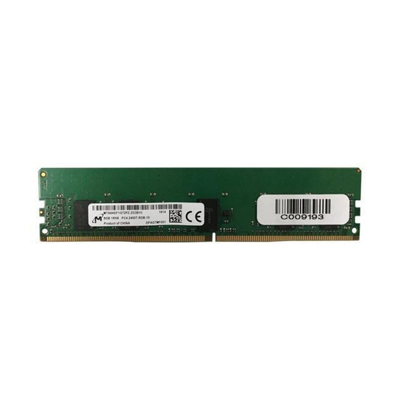 MTA9ASF1G72PZ-2G3B1 | Micron 8GB DDR4-2400 RDIMM CAS-17
