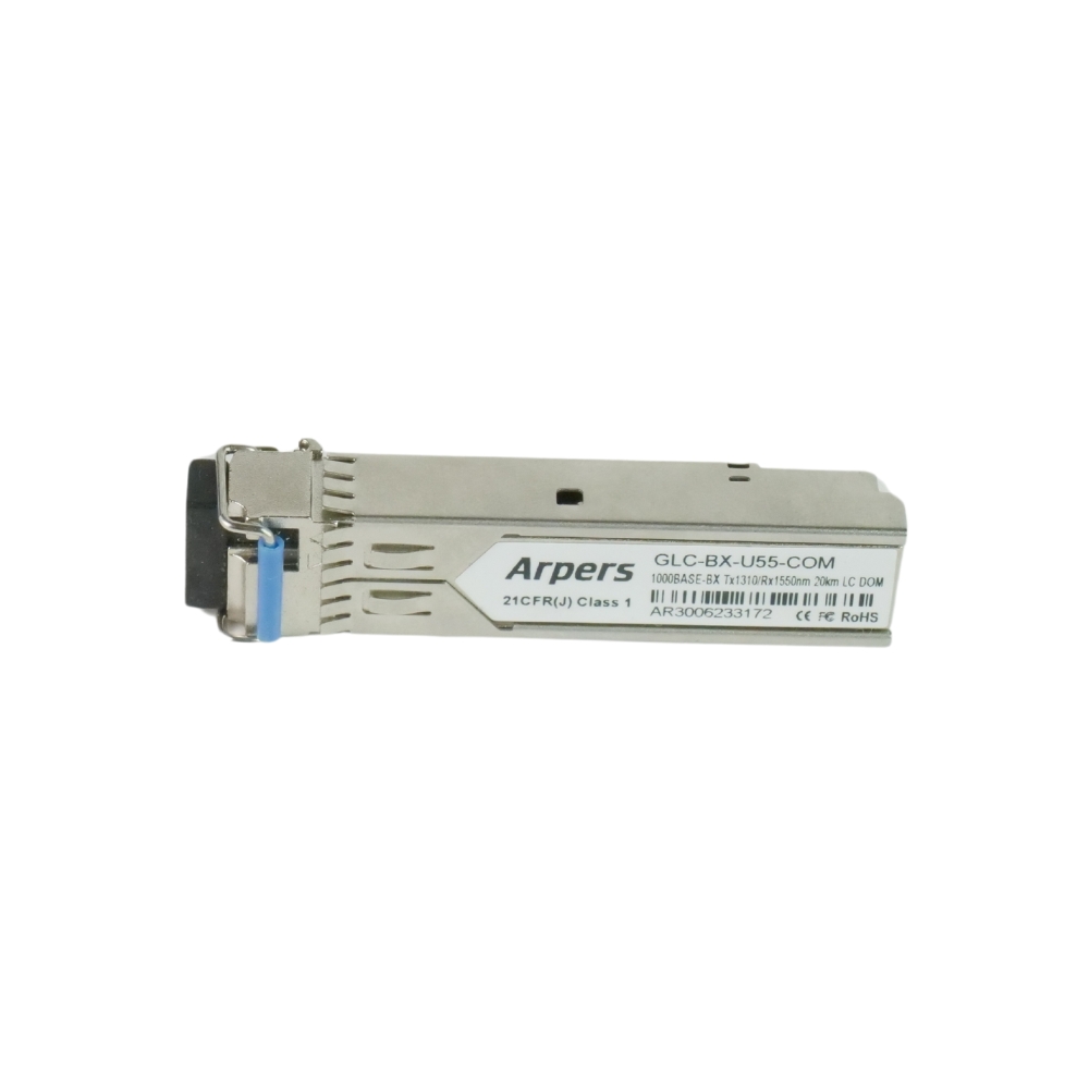 GLC-BX-U55-COM | Arpers 1000BASE-BX-U55 Tx1310nm 20km LC compatible Cisco