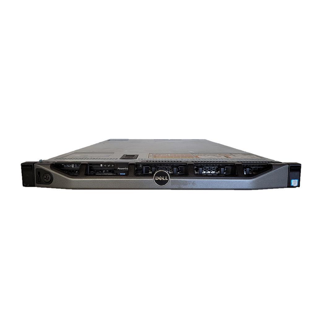 Dell PowerEdge R630, 8 SFF Drive Bays, CTO 1U; PERC S130 (SW RAID), iDRAC-8 (Express), 1 x PCIe LP, 1 x PCIe HP, V4