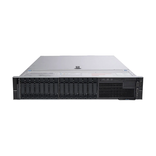 [PER740-16SFF-ENT-2ND] Dell PowerEdge R740, 16 SFF Drive Bays, CTO 2U; Software RAID (SWRAID) S140; iDRAC-9 (Enterprise) - 2nd Gen Processors