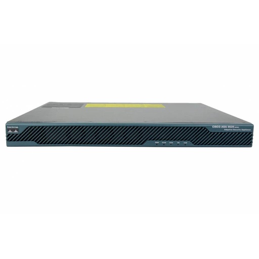 [ASA5520-AIP10-K9] Cisco ASA 5520 IPS Edition includes AIP-SSM-10, firewall services, 750 IPsec VPN peers, 2 SSL VPN peers, 4 Gigabit Ethernet interfaces, 1 Fast Ethernet interface