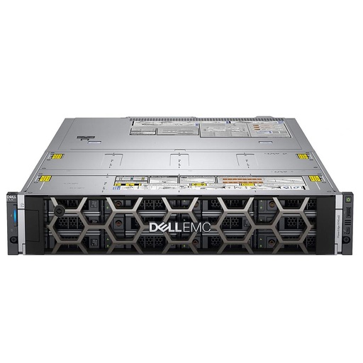 [PER740-8LFF-ENT-2ND] Dell PowerEdge R740, 8 LFF Drive Bays, CTO 2U; Software RAID (SWRAID) S140; iDRAC-9 (Enterprise) - 2nd Gen Processors