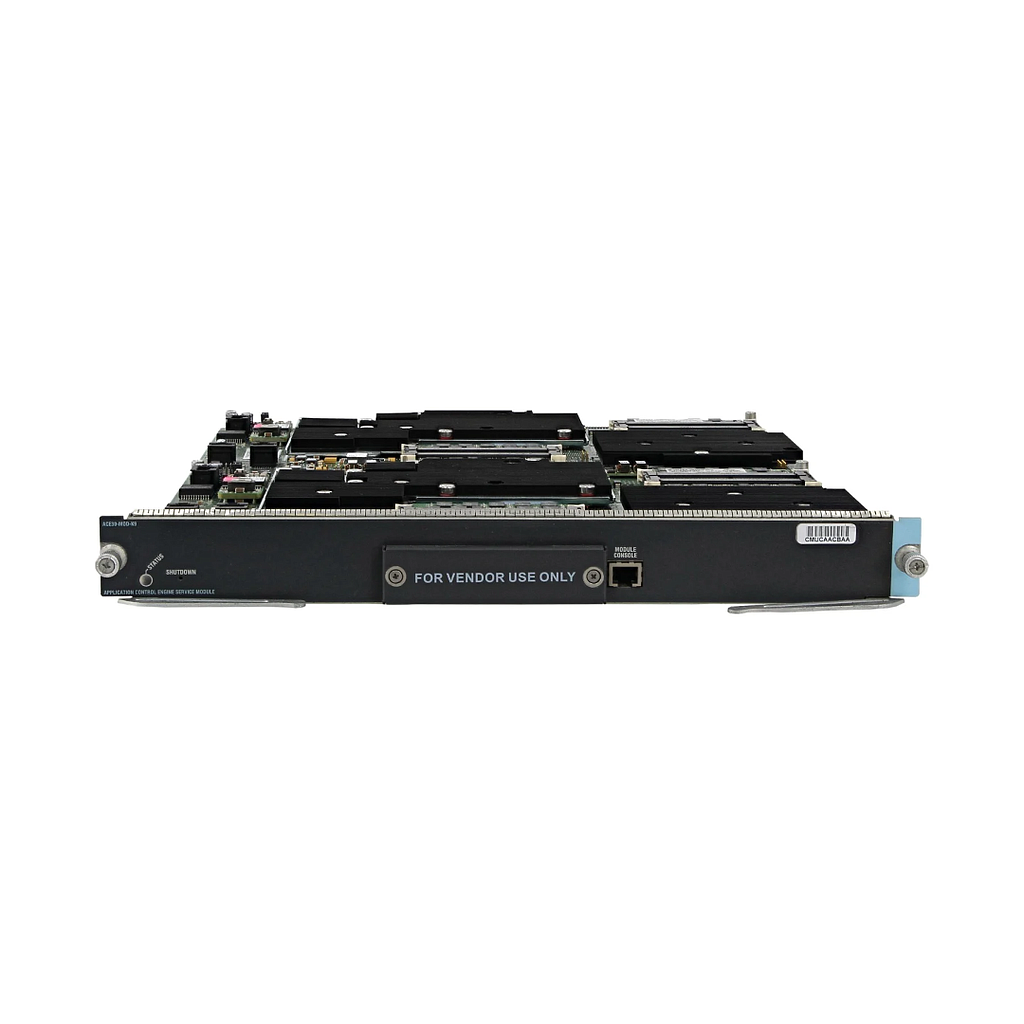 Cisco Application Control Engine (ACE) 30 Hardware