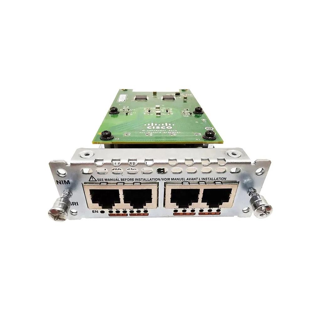 Cisco 	4-port Network Interface Module - BRI (NT and TE)