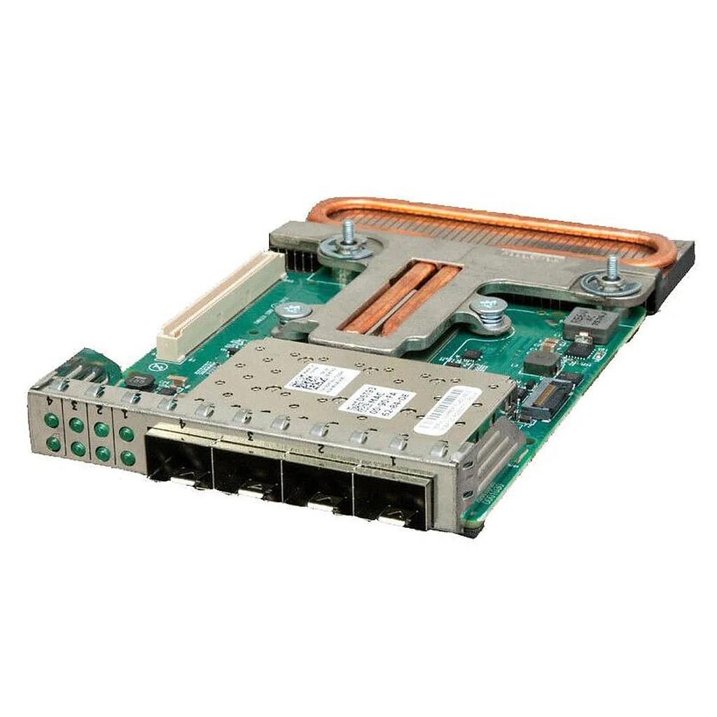 Dell Intel X710 rNDC Quad Port 10Gb SFP+ Network Daughter Card 