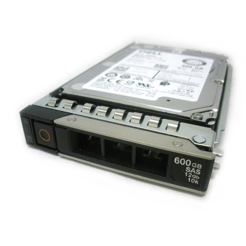 Dell 600GB 10K 2.5-inch SAS 12Gb/s 512n Hot-Plug Hard Drive w/ caddy