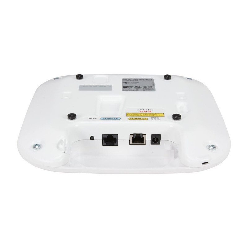 Cisco Aironet 1602I Access Point, Dual-band controller-based 802.11a/g/n, Internal Antenna, E Reg Dom.