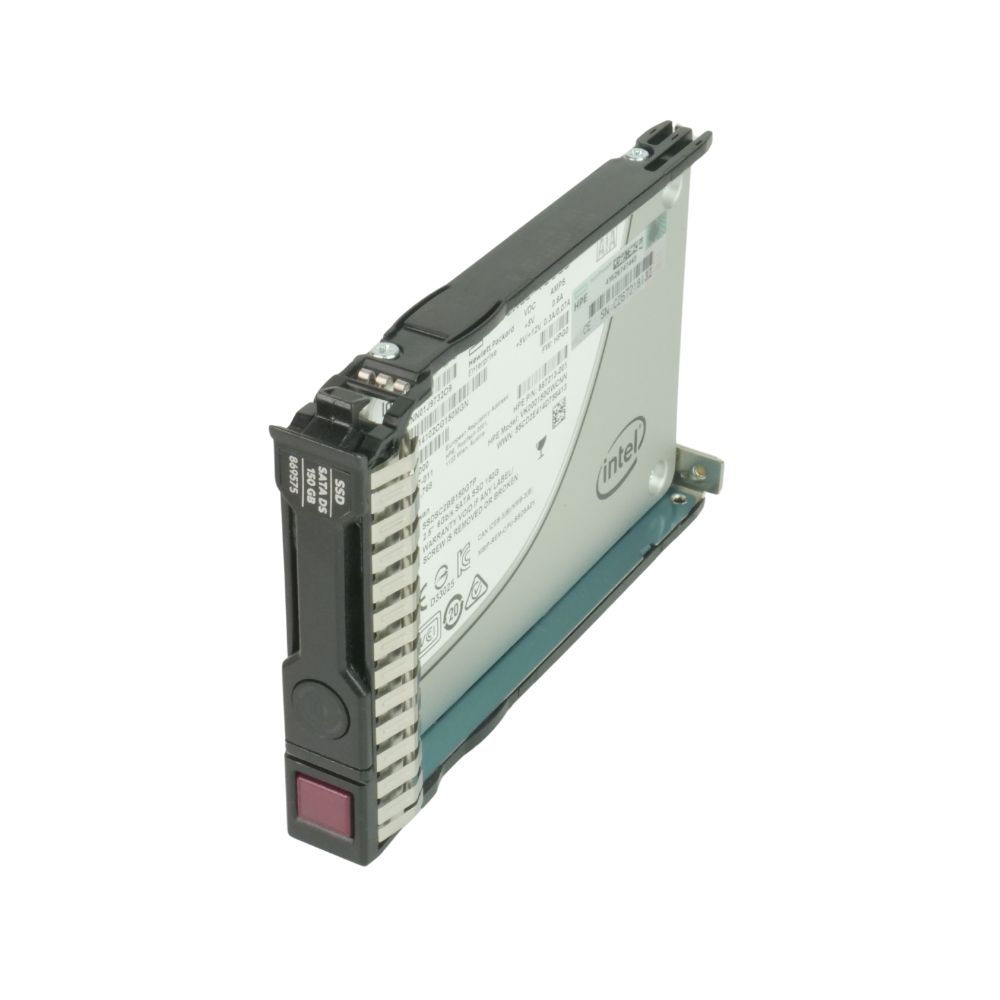 HPE 150GB 2.5-inch SSD SATA 6Gb/s RI SC DS Solid State Drive w/ caddy