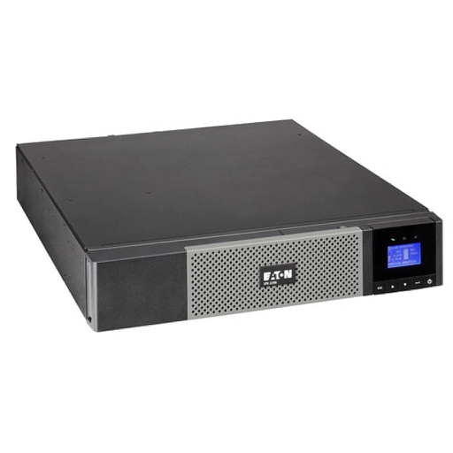 [5PX2200iRT] Eaton 5PX UPS, 2200VA, 1.98kW, 230V, Input: C20, Outputs: (8) C13, (1) C19, 2U Rack/Tower