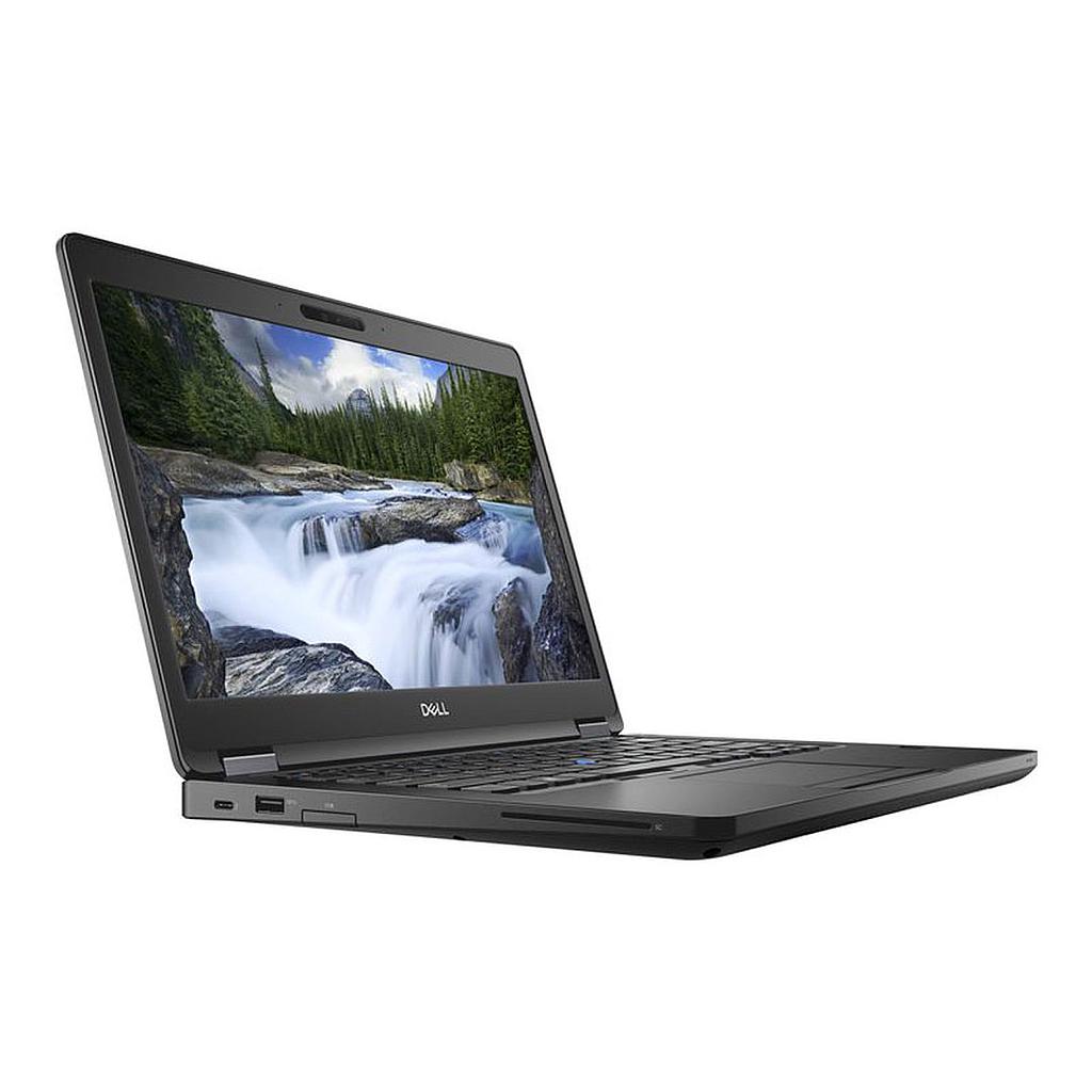 E5490 Dell Latitude, Core i5-7300U 2,60 GHz, 14&quot;, 16GB DDR4 RAM, 256GB SSD, GER Keyboard, 65W 90W (19.5V - 3.34A/4.62A)