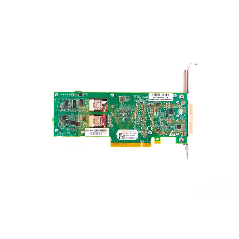 Dell PE210G2BPI9 Dual Port Fiber 10 Gigabit Ethernet PCI Express Bypass Server Adapter Intel® 82599ES Based, Low Profile Bracket