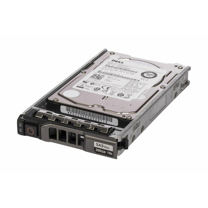 Dell 300GB 15K 2.5-inch SAS 6Gb/s Enterprise Class Hard Drive w/ caddy