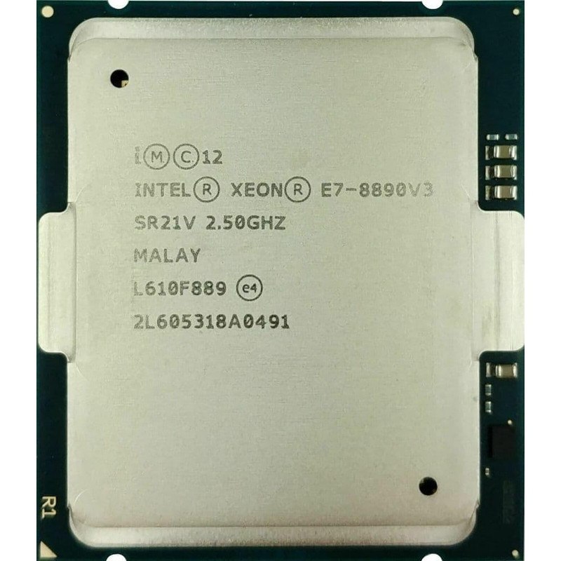 Intel Xeon E7-8890 V3 18-Cores 45MB Cache 2,50GHz 165W TDP