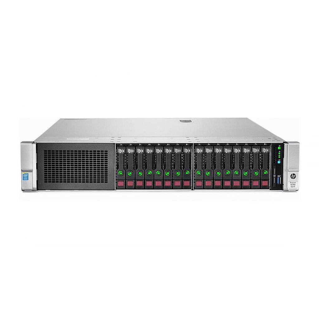 DL380G9-16SFF-STD-V4 | HPE ProLiant DL380 G9 CTO 16SFF 2U